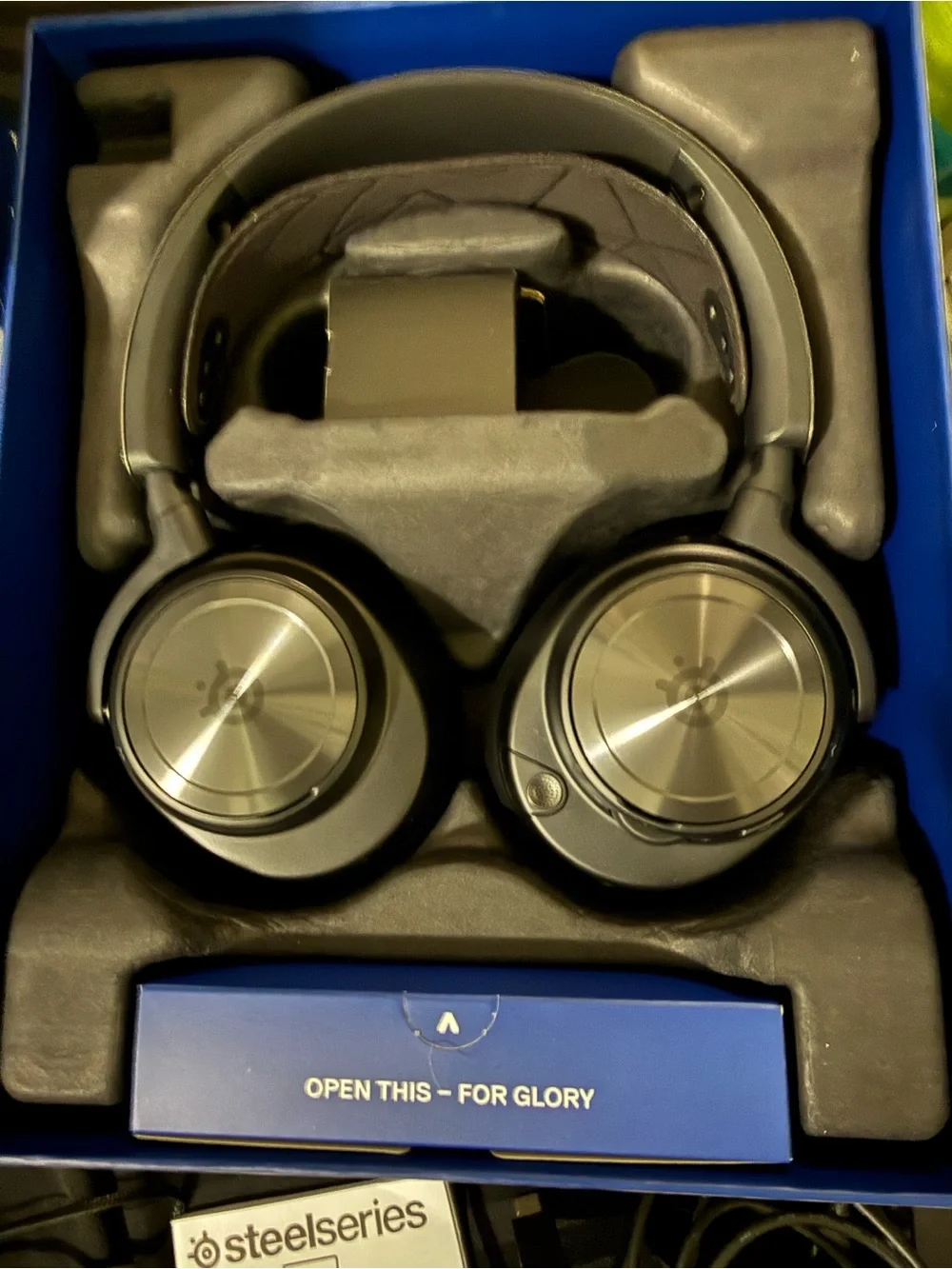 SteelSeries Arctis Nova Pro Wireless Headset — Black